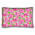 thumbnail image 1 of WinHome Home Flower Pillow Case Cases Cover Cushion Covers Sofa Size 20x30 Inches Two Side, 1 of 1