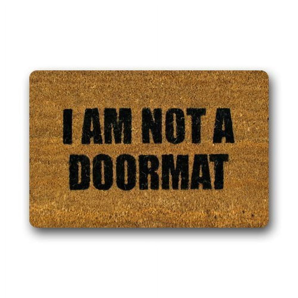 WinHome Funny Kangaroo Doormat Floor Mats Rugs Outdoors/Indoor Doormat Size  23.6x15.7 inches