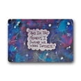 thumbnail image 1 of WinHome In That Moment I Swear We Were Infinite Doormat Floor Mats Rugs Outdoors/Indoor Doormat Size 23.6x15.7 inches, 1 of 1