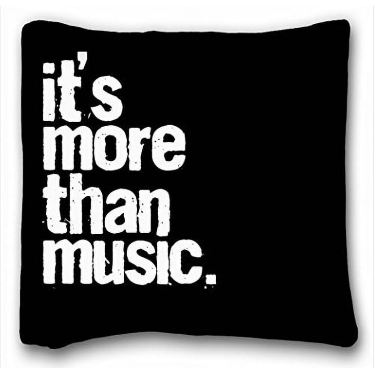 Throw pillow top covers with sayings