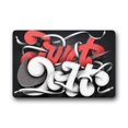 thumbnail image 1 of WinHome Just Do It Doormat Floor Mats Rugs Outdoors/Indoor Doormat Size 23.6x15.7 inches, 1 of 1