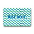 thumbnail image 1 of WinHome Just Do It Doormat Floor Mats Rugs Outdoors/Indoor Doormat Size 23.6x15.7 inches, 1 of 1
