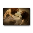 thumbnail image 1 of WinHome Lion Doormat Floor Mats Rugs Outdoors/Indoor Doormat Size 23.6x15.7 inches, 1 of 1