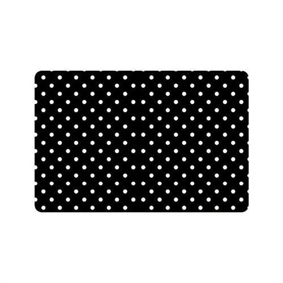 WinHome Love Red Heart Pattern Doormat Floor Mats Rugs Outdoors/Indoor Doormat Size 30x18 inches