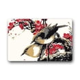 thumbnail image 1 of WinHome Lovely Animals Kiwi Bird Doormat Floor Mats Rugs Outdoors/Indoor Doormat Size 23.6x15.7 inches, 1 of 1
