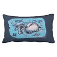 thumbnail image 1 of WinHome Lovely Flying Elephant Fly Over The Livingroom Polyester 20 x 30 Inch Rectangle Throw Pillow Covers With Hidden Zipper Home Sofa Cushion Decorative Pillowcases, 1 of 1