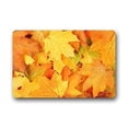 thumbnail image 1 of WinHome Maple Leaf Autumn Doormat Floor Mats Rugs Outdoors/Indoor Doormat Size 23.6x15.7 inches, 1 of 1