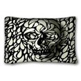 thumbnail image 1 of WinHome My Honey Pillow Case Skull Pillow Case Cases Cover Cushion Covers By Your Home Sofa Size 20x30 Inches Two Side, 1 of 1