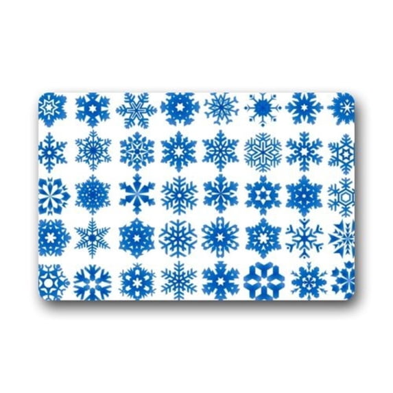 WinHome Natural Collection Flying Butterfly Doormat Floor Mats Rugs Outdoors/Indoor Doormat Size 23.6x15.7 inches