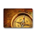 thumbnail image 1 of WinHome Old Compass Doormat Floor Mats Rugs Outdoors/Indoor Doormat Size 30x18 inches, 1 of 1