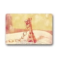 thumbnail image 1 of WinHome Paris Eiffel Tower Doormat Floor Mats Rugs Outdoors/Indoor Doormat Size 23.6x15.7 inches, 1 of 1