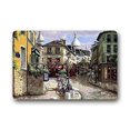 thumbnail image 1 of WinHome Paris Montmartre Small Streets Doormat Floor Mats Rugs Outdoors/Indoor Doormat Size 23.6x15.7 inches, 1 of 1
