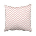 thumbnail image 1 of WinHome Pink And White Girlychevron Patterns Decorative Pillowcases With Hidden Zipper Decor Cushion Covers Two Sides 18x18 inches, 1 of 1