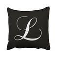 thumbnail image 1 of WinHome Polyester Throw Pillows, 18 in x 18 in, Black, 1 of 1