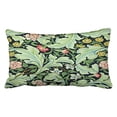 thumbnail image 1 of WinHome Popular Retro Green Acanthus Polyester 20 x 30 Inch Rectangle Throw Pillow Covers With Hidden Zipper Home Sofa Cushion Decorative Pillowcases, 1 of 1