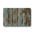 thumbnail image 1 of WinHome Popular Rustic Old Barn Wood Doormat Floor Mats Rugs Outdoors/Indoor Doormat Size 23.6x15.7 inches, 1 of 1