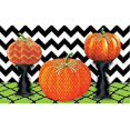 thumbnail image 1 of WinHome Pumpkins Doormat Floor Mats Rugs Outdoors/Indoor Doormat Size 30x18 inches, 1 of 1