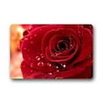 thumbnail image 1 of WinHome Red Rose Doormat Floor Mats Rugs Outdoors/Indoor Doormat Size 23.6x15.7 inches, 1 of 1