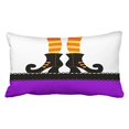 thumbnail image 1 of WinHome Retro Halloween Witch Throw Pillow Covers Cushion Cover Case 20X30 Inches Pillowcases Two Side, 1 of 1