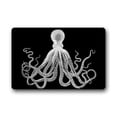 thumbnail image 1 of WinHome SEASIDESS Elegant Pattern Octopus Art Rectangle Entryways Non Slip Doormat Floor Mat 23.6x15.7 inche Doormat Floor Mats Rugs Outdoors/Indoor Doormat Size 23.6x15.7 inches, 1 of 1