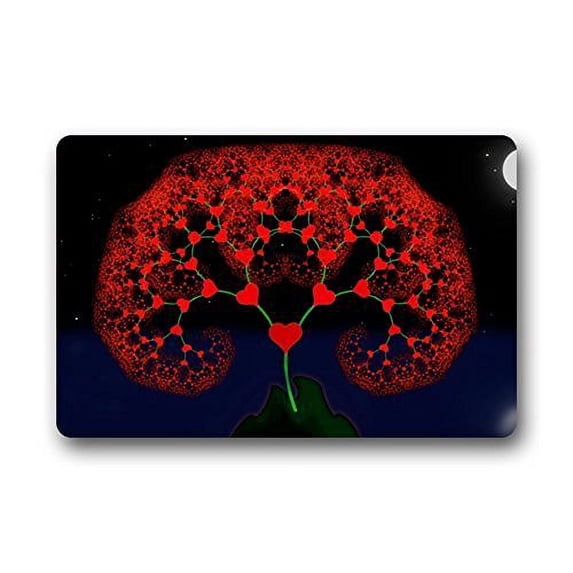 WinHome Sailboat and Sun Rise Doormat Floor Mats Rugs Outdoors/Indoor Doormat Size 23.6x15.7 inches