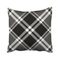 thumbnail image 1 of WinHome Seamless Black White And Grey Pattern Decorative Pillowcases With Hidden Zipper Decor Cushion Covers Two Sides 18x18 inches, 1 of 1