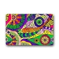 thumbnail image 1 of WinHome Seamless Colorful Pattern Doormat Floor Mats Rugs Outdoors/Indoor Doormat Size 23.6x15.7 inches, 1 of 1