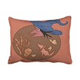 thumbnail image 1 of WinHome Sketch Pattern Halloween Witch Throw Pillow Covers Cushion Cover Case 20X30 Inches Pillowcases Two Side, 1 of 1