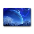 thumbnail image 1 of WinHome Spacewalk and Our Planet Doormat Floor Mats Rugs Outdoors/Indoor Doormat Size 23.6x15.7 inches, 1 of 1