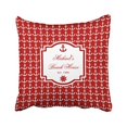 thumbnail image 1 of WinHome Square Throw Pillow Covers Vintage Ships Anchor Red Nautical Customizable Pillowcases Polyester 18 X 18 Inch With Hidden Zipper Home Sofa Cushion Decorative Pillowcase, 1 of 1