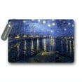thumbnail image 1 of WinHome Starry Night Doormat Floor Mats Rugs Outdoors/Indoor Doormat Size 30x18 inches, 1 of 1