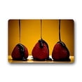 thumbnail image 1 of WinHome Strawberry Doormat Floor Mats Rugs Outdoors/Indoor Doormat Size 23.6x15.7 inches, 1 of 1