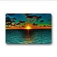 thumbnail image 1 of WinHome Sunset Doormat Floor Mats Rugs Outdoors/Indoor Doormat Size 23.6x15.7 inches, 1 of 1