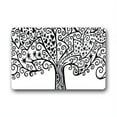 thumbnail image 1 of WinHome Tree Of Life Doormat Floor Mats Rugs Outdoors/Indoor Doormat Size 23.6x15.7 inches, 1 of 1