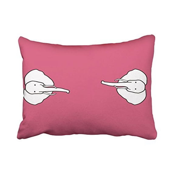 WinHome Vintage Fashion Custom Watercolor Word Art Print Polyester 20 x 30 Inch Rectangle Throw Pillow Covers With Hidden Zipper Home Sofa Cushion Decorative Pillowcases