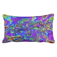 thumbnail image 1 of WinHome Vintage Popular Glittering Elephant Polyester 20 x 30 Inch Rectangle Throw Pillow Covers With Hidden Zipper Home Sofa Cushion Decorative Pillowcases, 1 of 1
