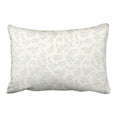 thumbnail image 1 of WinHome Vintage Small Flowers With Plain Beige Background Decorative Pillowcases With Hidden Zipper Decor Cushion Covers Two Side 20x30 inches, 1 of 1