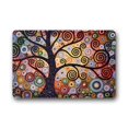 thumbnail image 1 of WinHome Watercolor Tree Doormat Floor Mats Rugs Outdoors/Indoor Doormat Size 23.6x15.7 inches, 1 of 1