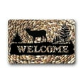 thumbnail image 1 of WinHome Welcome Saying Doormat Floor Mats Rugs Outdoors/Indoor Doormat Size 30x18 inches, 1 of 1