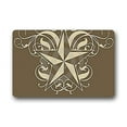 thumbnail image 1 of WinHome Western Texas Star Doormat Floor Mats Rugs Outdoors/Indoor Doormat Size 23.6x15.7 inches, 1 of 1