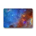 thumbnail image 1 of WinHome Wonderful Galaxy Nebula Space Star Doormat Floor Mats Rugs Outdoors/Indoor Doormat Size 23.6x15.7 inches, 1 of 1