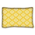 thumbnail image 1 of WinHome Yellow And White Floral Pattern Pillow Case Cases Cover Cushion Covers Flower Design Home Square Sofa Size 20x30 Inches Two Side, 1 of 1