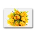 thumbnail image 1 of WinHome Yellow Rose Doormat Floor Mats Rugs Outdoors/Indoor Doormat Size 23.6x15.7 inches, 1 of 1