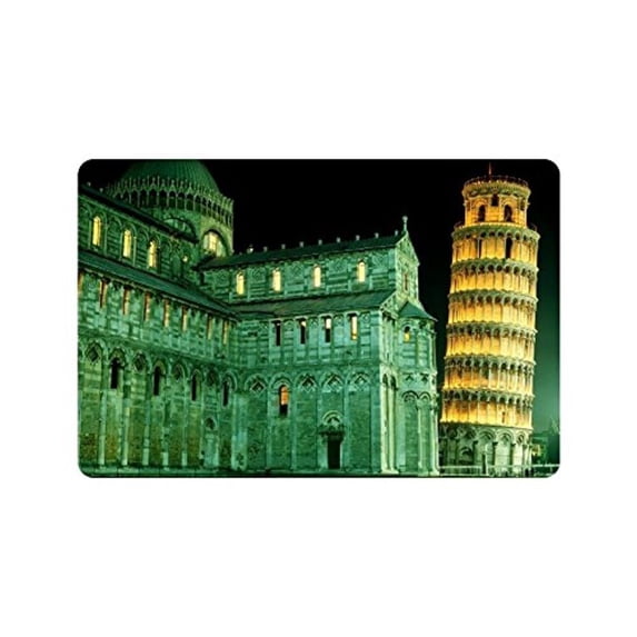 WinHome Your Message Here Doormat Floor Mats Rugs Outdoors/Indoor Doormat Size 23.6x15.7 inches