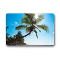 thumbnail image 1 of WinHome beach Pattern Doormat Floor Mats Rugs Outdoors/Indoor Doormat Size 30x18 inches, 1 of 1