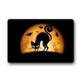 thumbnail image 1 of WinHome cat bats grass Doormat Floor Mats Rugs Outdoors/Indoor Doormat Size 23.6x15.7 inches, 1 of 1