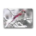thumbnail image 1 of WinHome cute winter snow Doormat Floor Mats Rugs Outdoors/Indoor Doormat Size 23.6x15.7 inches, 1 of 1