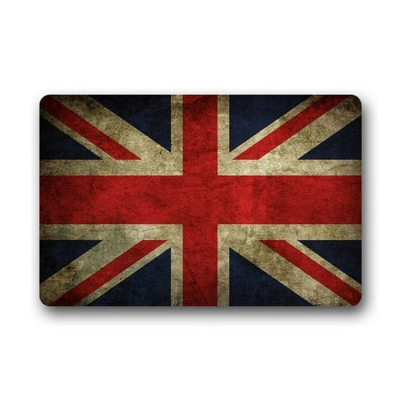 WinHome the British Flag the Union Jack Doormat Floor Mats Rugs Outdoors/Indoor Doormat Size 23.6x15.7 inches
