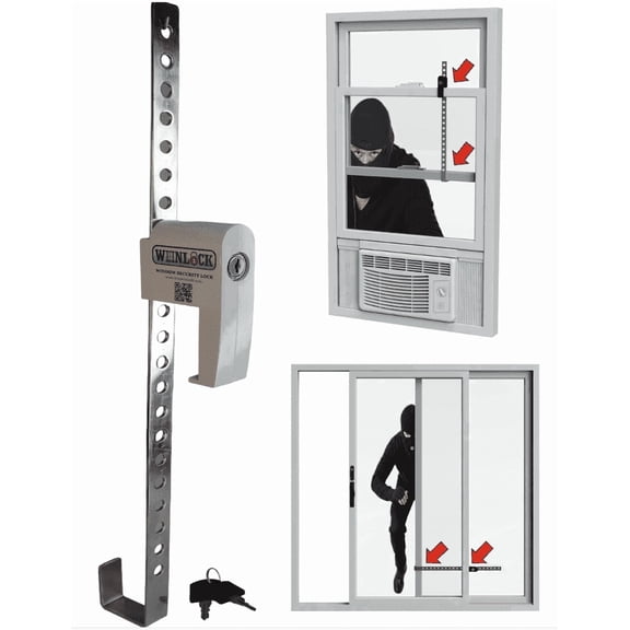 WinLock, Solid Steel Window Security Bar
