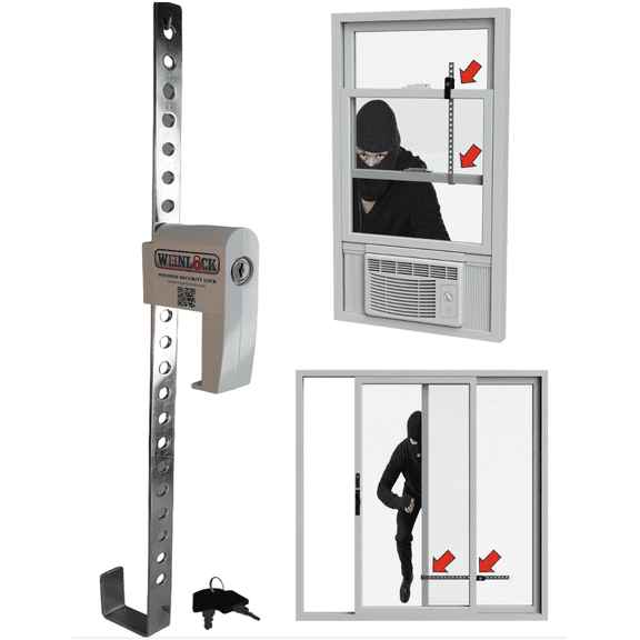 WinLock, Solid Steel Window Security Bar
